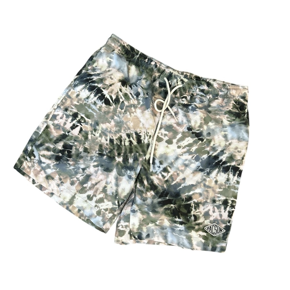 Tie-Dye Swim Shorts
